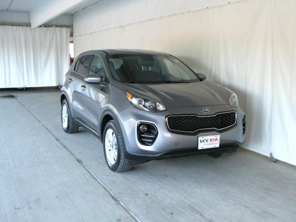 used 2018 Kia Sportage car, priced at $15,990