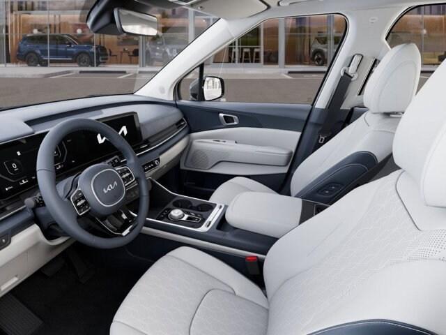 new 2025 Kia Carnival Hybrid car, priced at $51,530