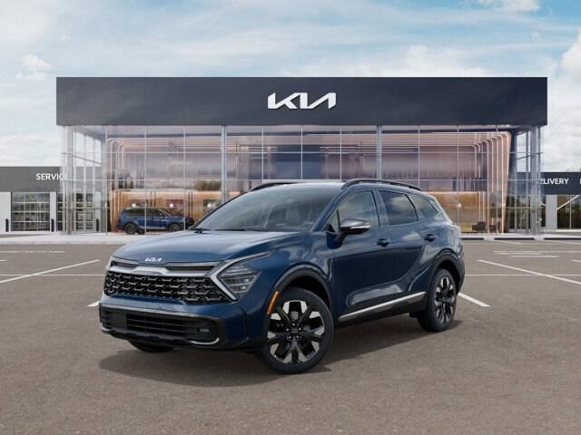 new 2025 Kia Sportage Plug-In Hybrid car, priced at $46,035