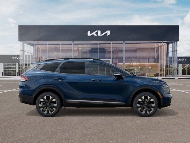 new 2025 Kia Sportage Plug-In Hybrid car, priced at $46,035