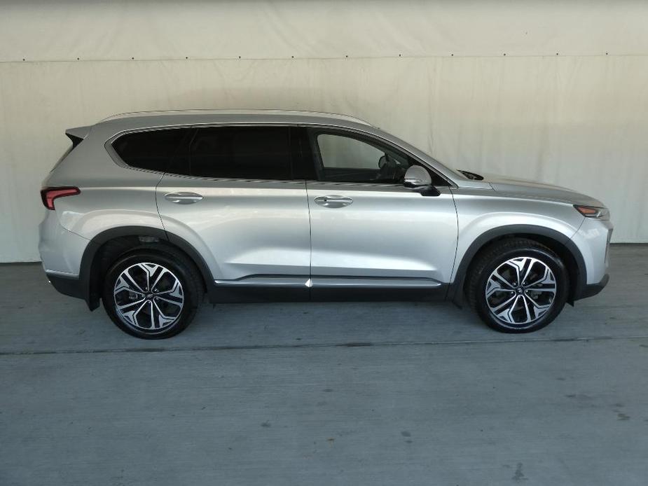 used 2019 Hyundai Santa Fe car, priced at $27,490