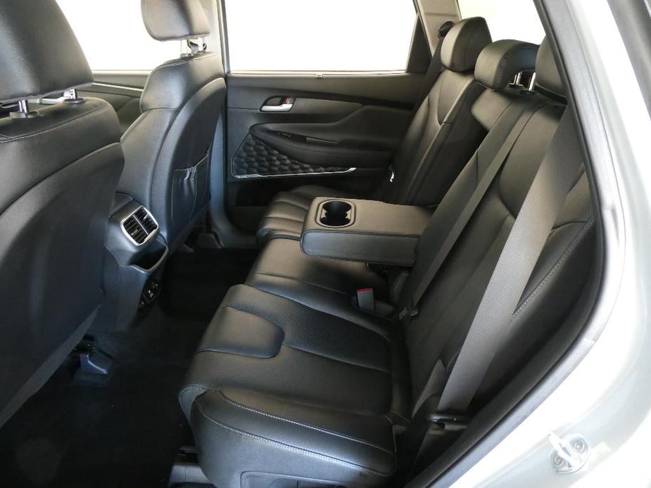 used 2019 Hyundai Santa Fe car, priced at $27,490