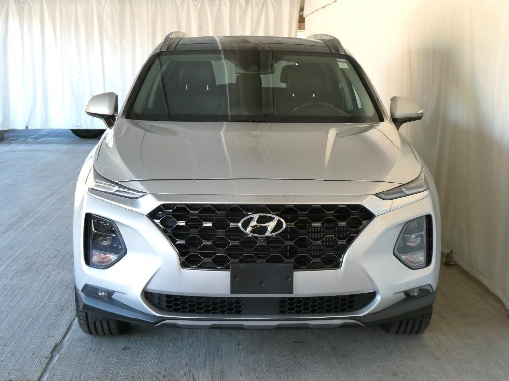 used 2019 Hyundai Santa Fe car, priced at $25,990