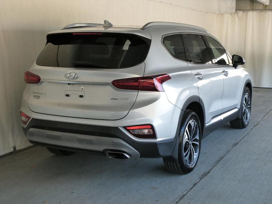 used 2019 Hyundai Santa Fe car, priced at $27,490