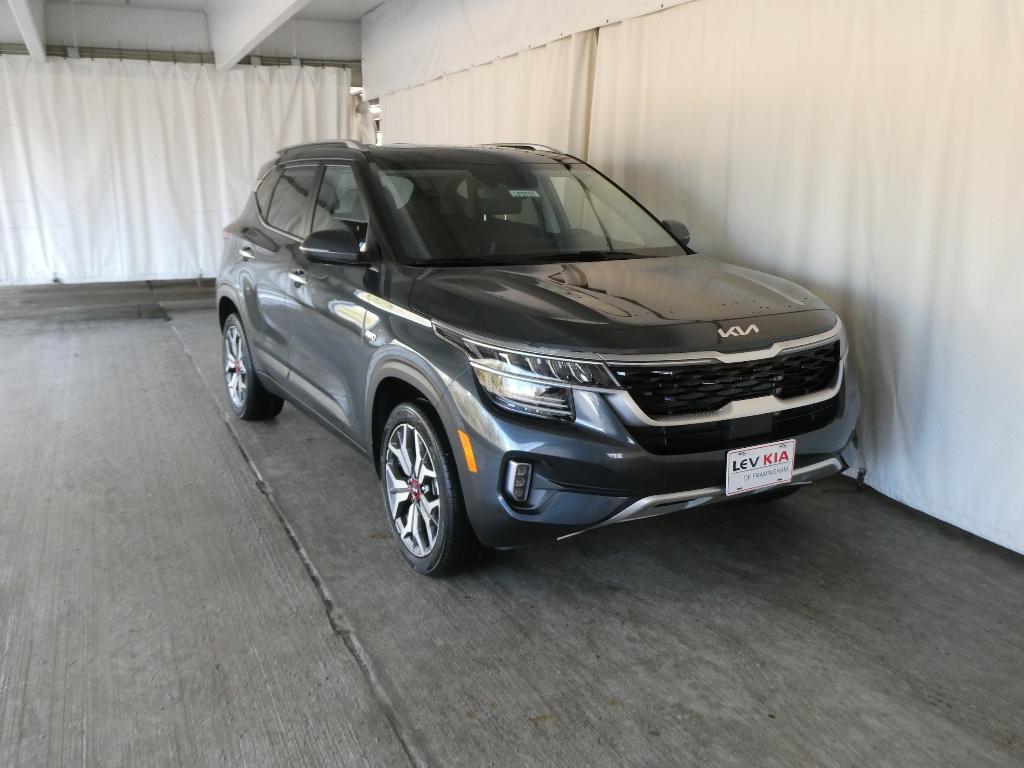 used 2022 Kia Seltos car