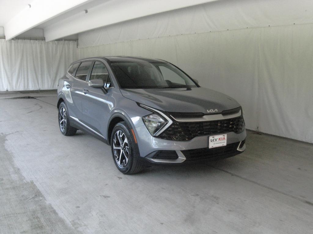 used 2023 Kia Sportage car, priced at $24,990