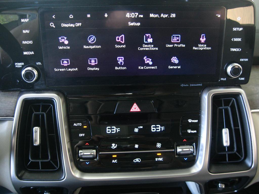 used 2023 Kia Sorento car, priced at $33,990