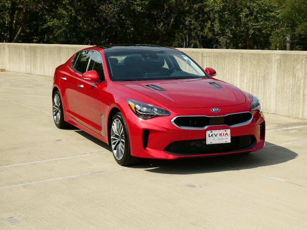 used 2019 Kia Stinger car, priced at $26,990