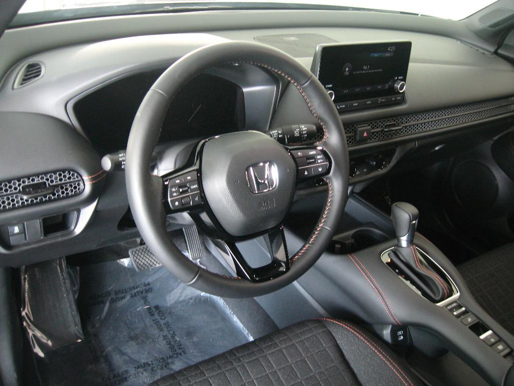 used 2025 Honda HR-V car, priced at $29,490