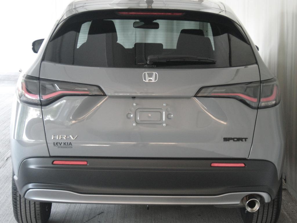used 2025 Honda HR-V car, priced at $29,490