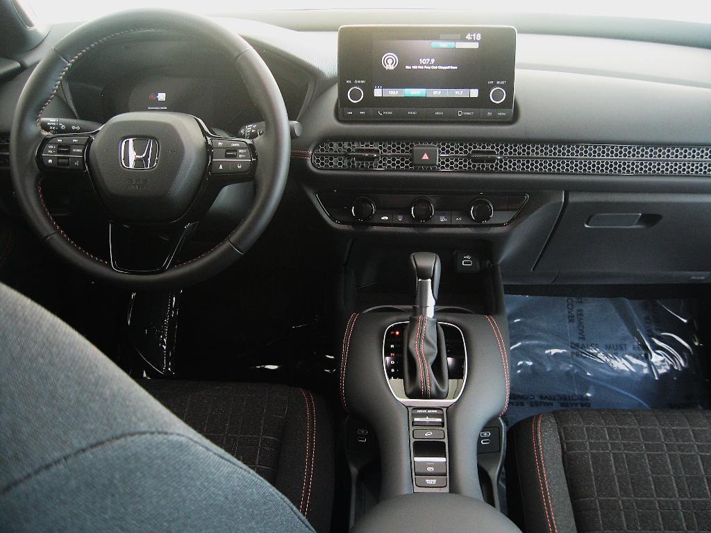 used 2025 Honda HR-V car, priced at $29,490