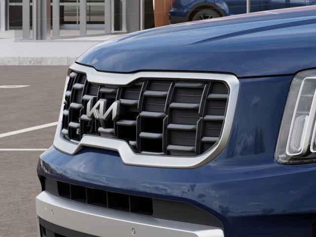 new 2025 Kia Telluride car, priced at $53,630