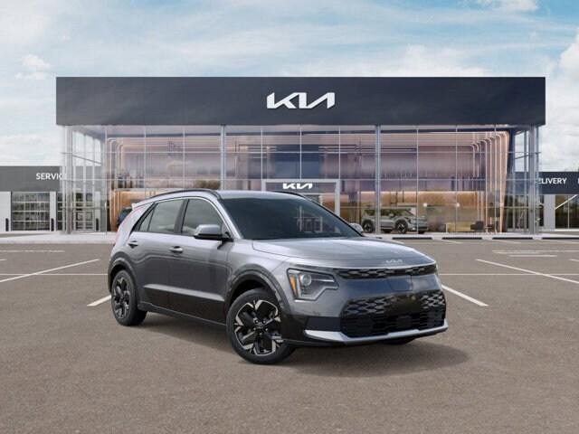 new 2025 Kia Niro EV car, priced at $42,600