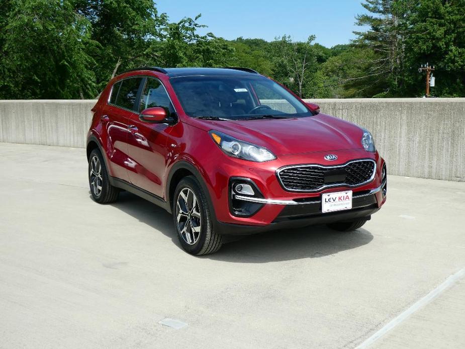 used 2021 Kia Sportage car, priced at $23,490