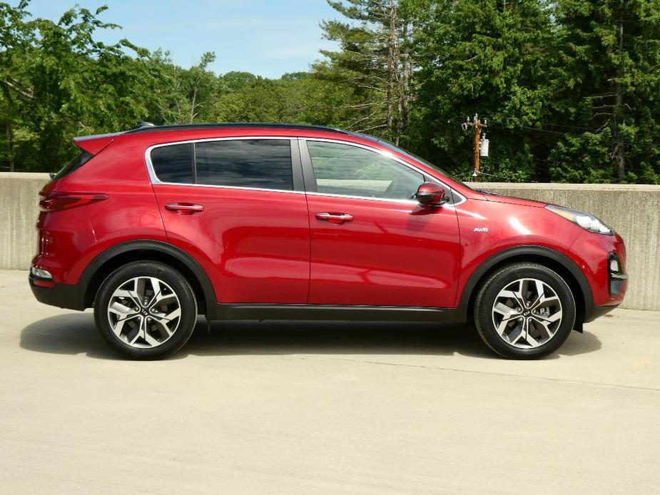 used 2021 Kia Sportage car, priced at $23,490