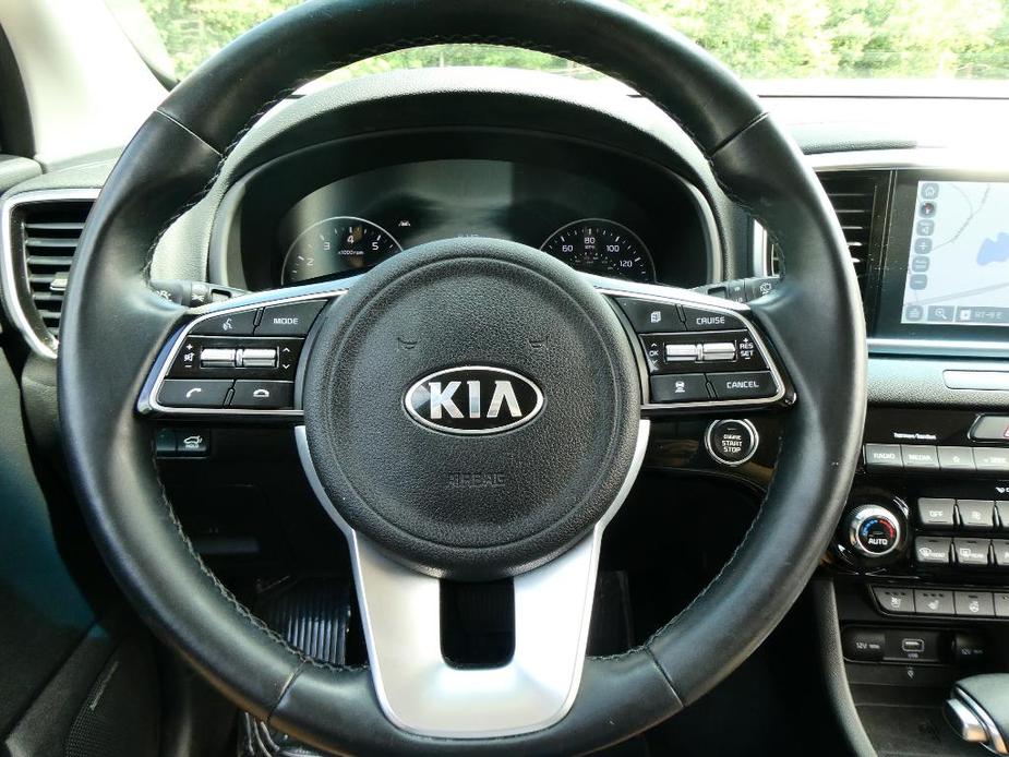 used 2021 Kia Sportage car, priced at $23,490