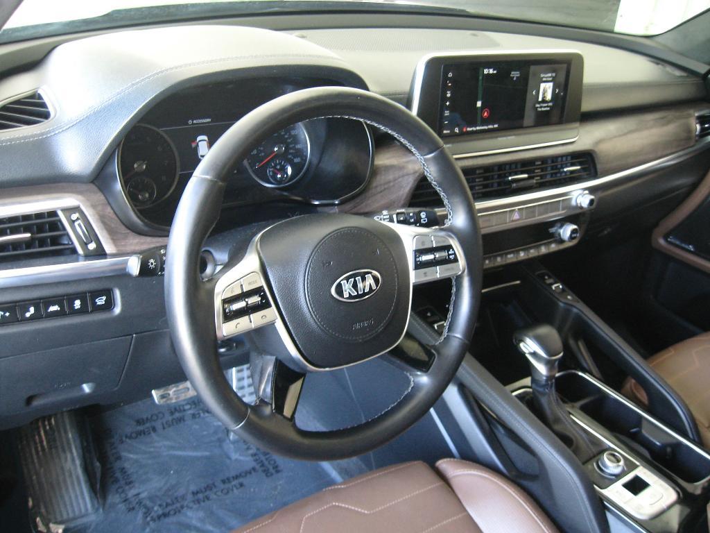 used 2021 Kia Telluride car, priced at $33,490