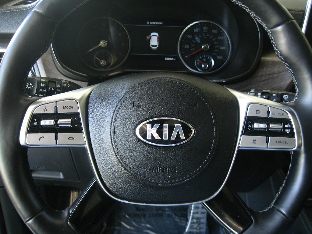 used 2021 Kia Telluride car, priced at $33,490