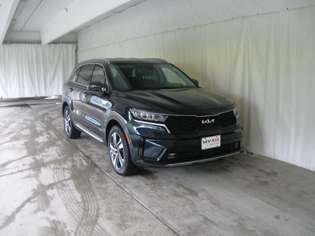 used 2024 Kia Sorento Hybrid car, priced at $34,490