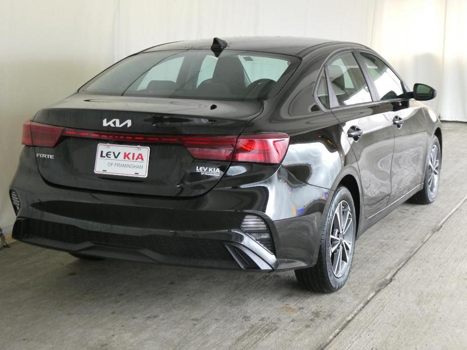 used 2022 Kia Forte car