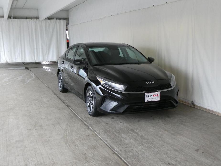 used 2022 Kia Forte car