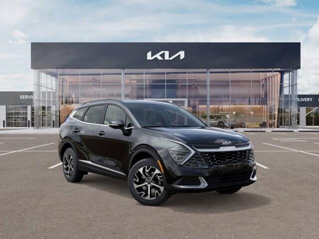 new 2025 Kia Sportage Hybrid car, priced at $34,235