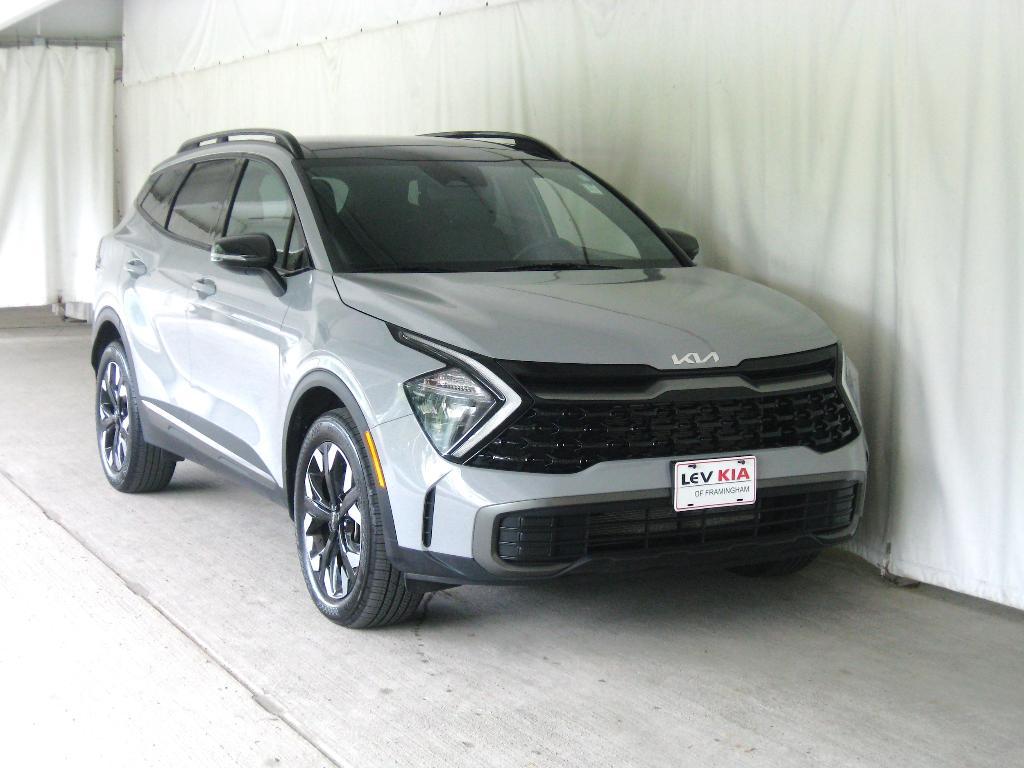 used 2023 Kia Sportage car