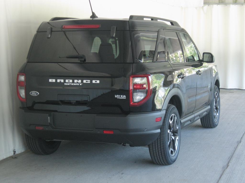 used 2021 Ford Bronco Sport car, priced at $23,490