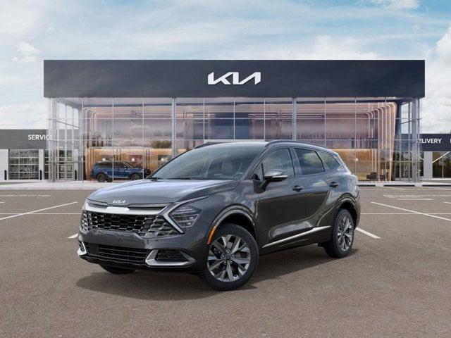 new 2025 Kia Sportage Hybrid car, priced at $39,830