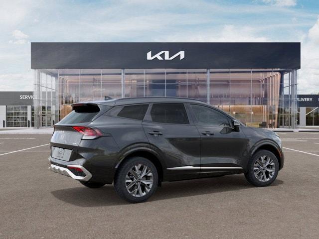 new 2025 Kia Sportage Hybrid car, priced at $39,830