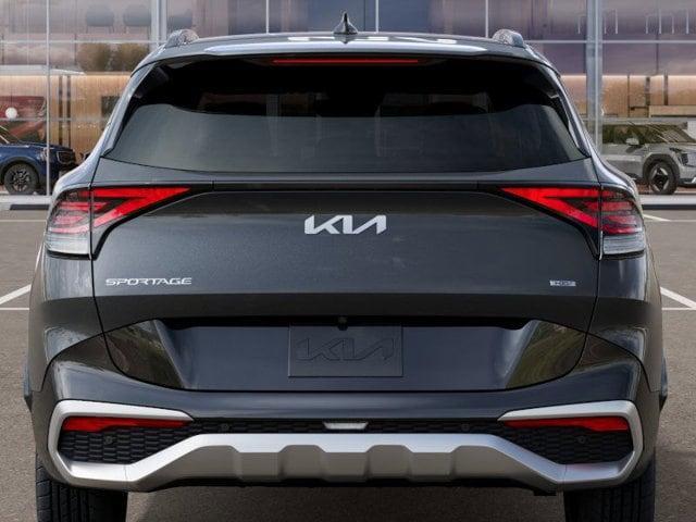 new 2025 Kia Sportage Hybrid car, priced at $39,830