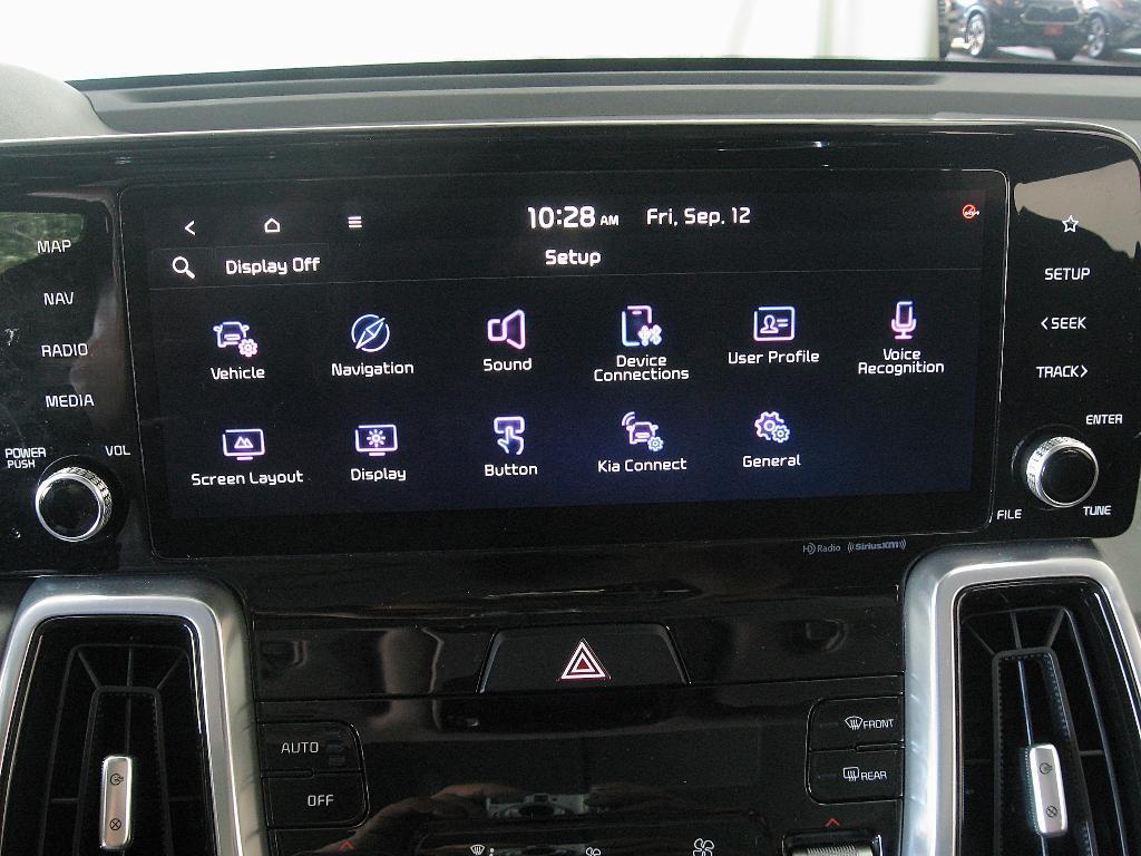 used 2023 Kia Sorento car, priced at $34,490