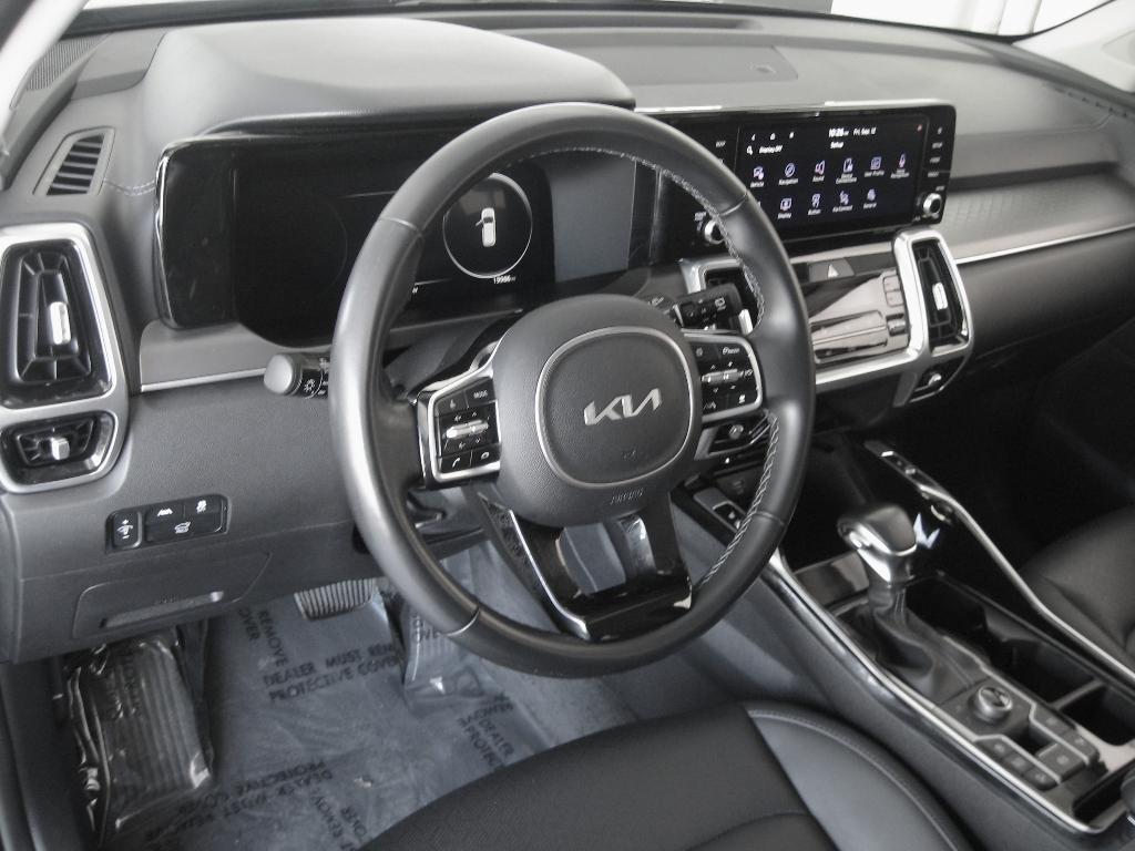 used 2023 Kia Sorento car, priced at $34,490