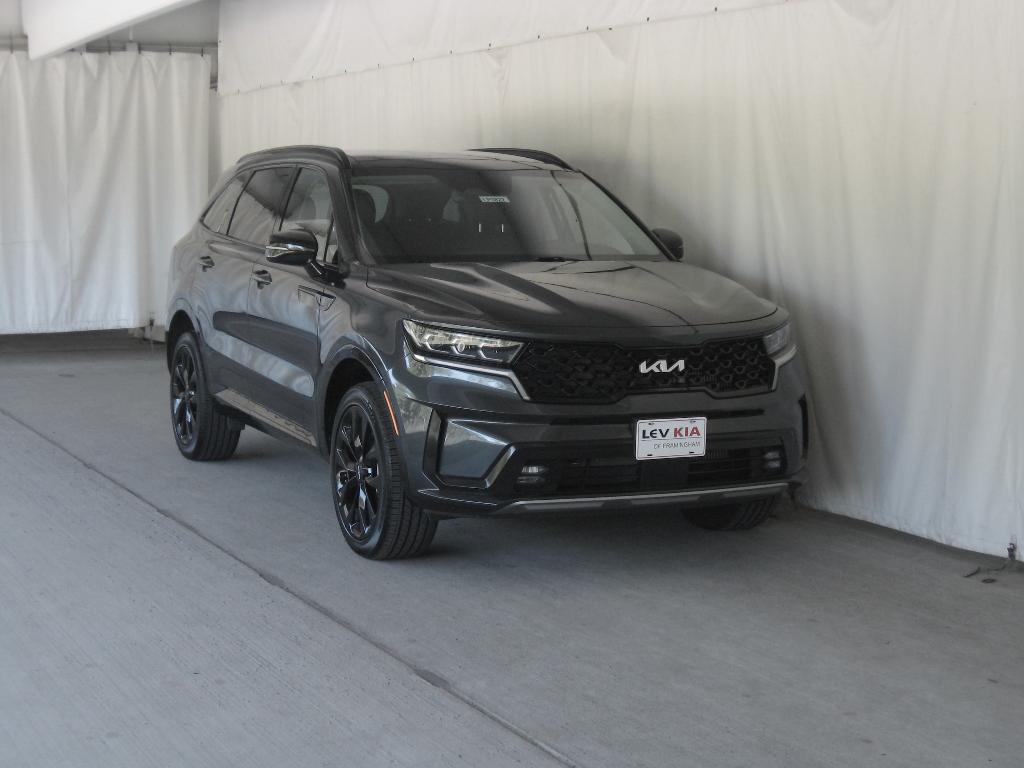 used 2023 Kia Sorento car, priced at $34,490