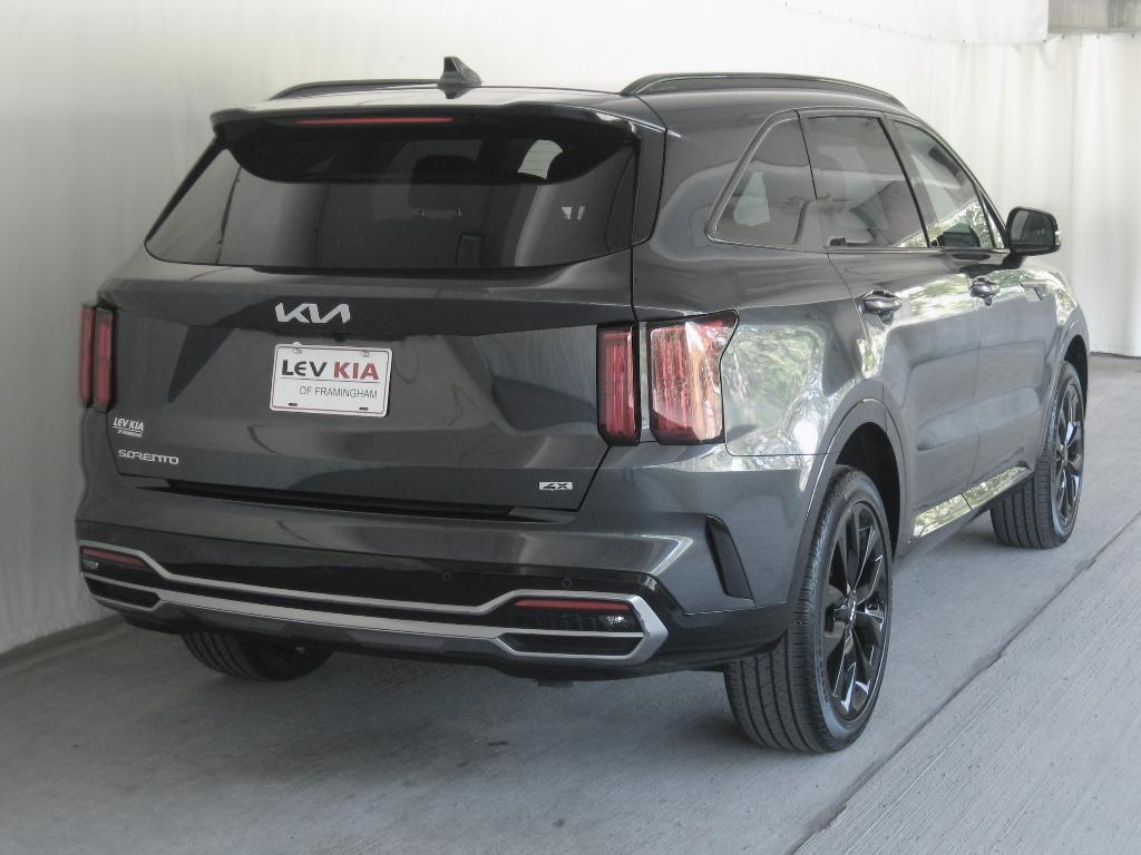 used 2023 Kia Sorento car, priced at $34,490