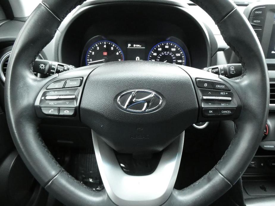 used 2021 Hyundai Kona car, priced at $19,490