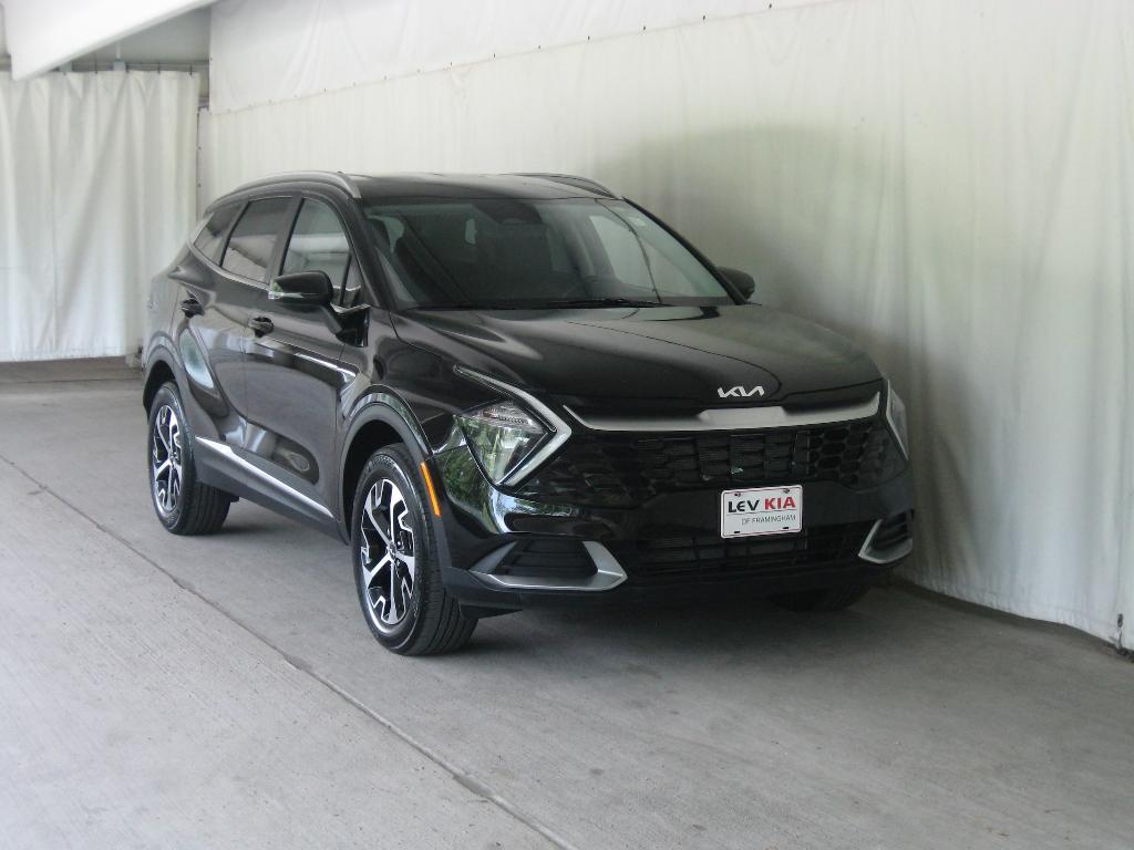 used 2023 Kia Sportage car