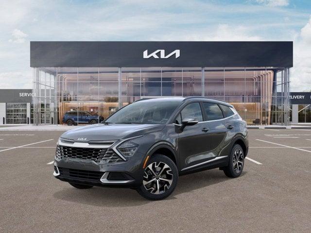 new 2025 Kia Sportage Hybrid car, priced at $34,630