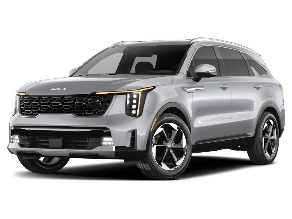 new 2025 Kia Sorento Hybrid car, priced at $48,850