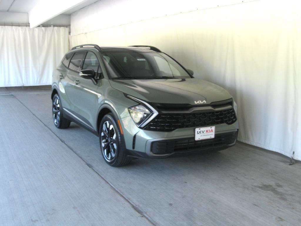 used 2023 Kia Sportage car, priced at $25,490