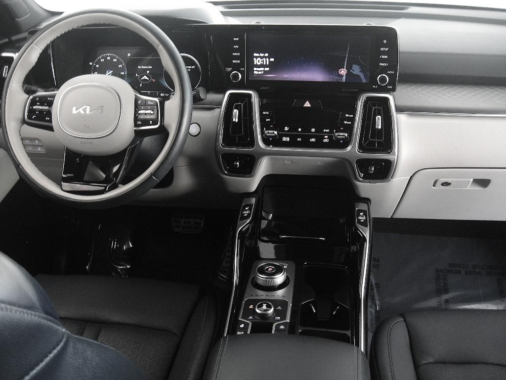 used 2023 Kia Sorento Plug-In Hybrid car, priced at $42,490