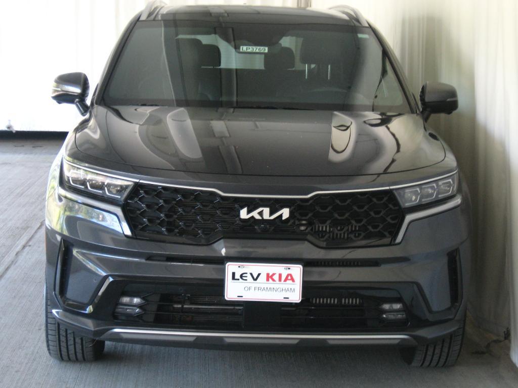 used 2023 Kia Sorento Plug-In Hybrid car, priced at $42,490