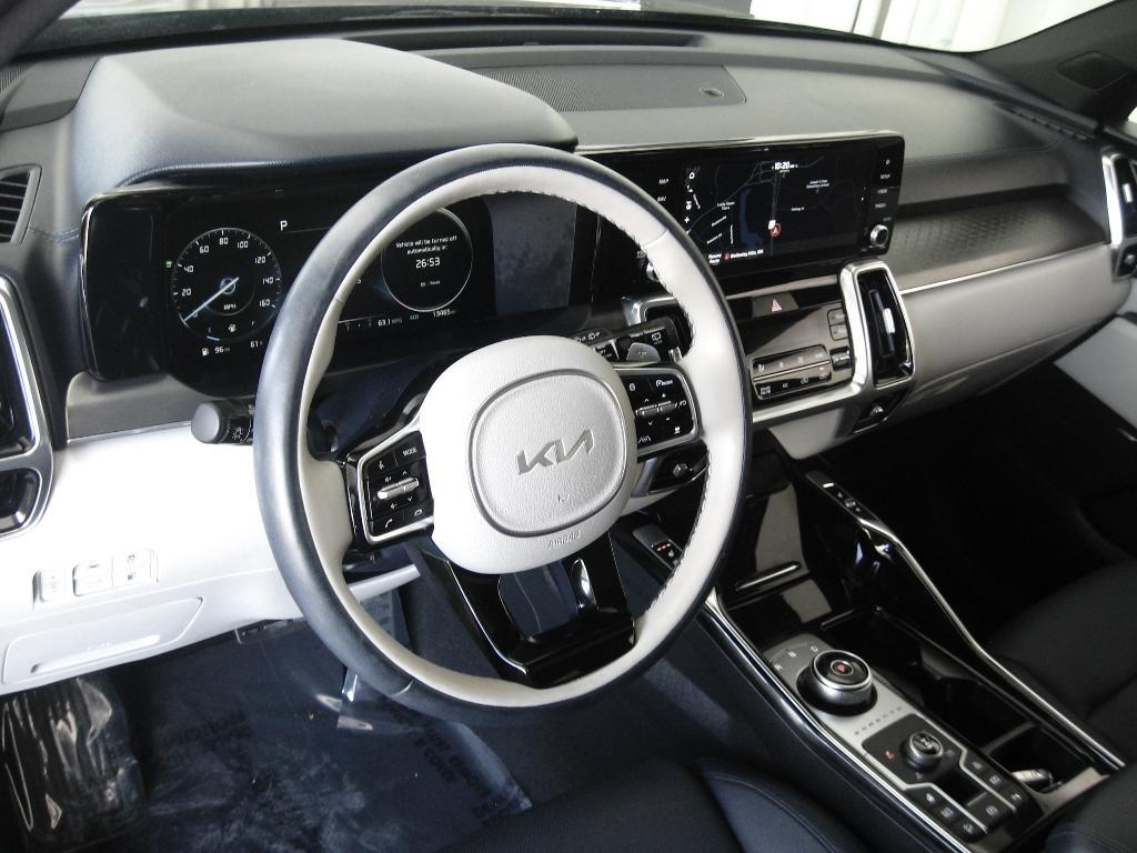 used 2023 Kia Sorento Plug-In Hybrid car, priced at $42,490