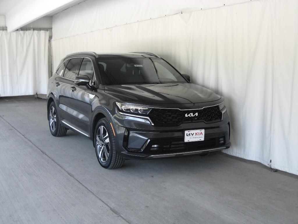 used 2023 Kia Sorento Plug-In Hybrid car, priced at $42,490