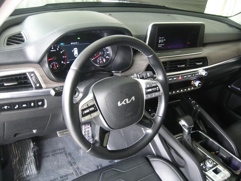 used 2022 Kia Telluride car