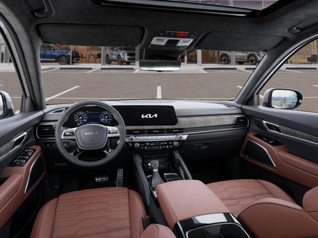 new 2025 Kia Telluride car, priced at $53,925