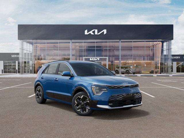 new 2025 Kia Niro EV car, priced at $47,545