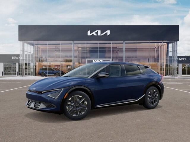new 2025 Kia EV6 car, priced at $51,980