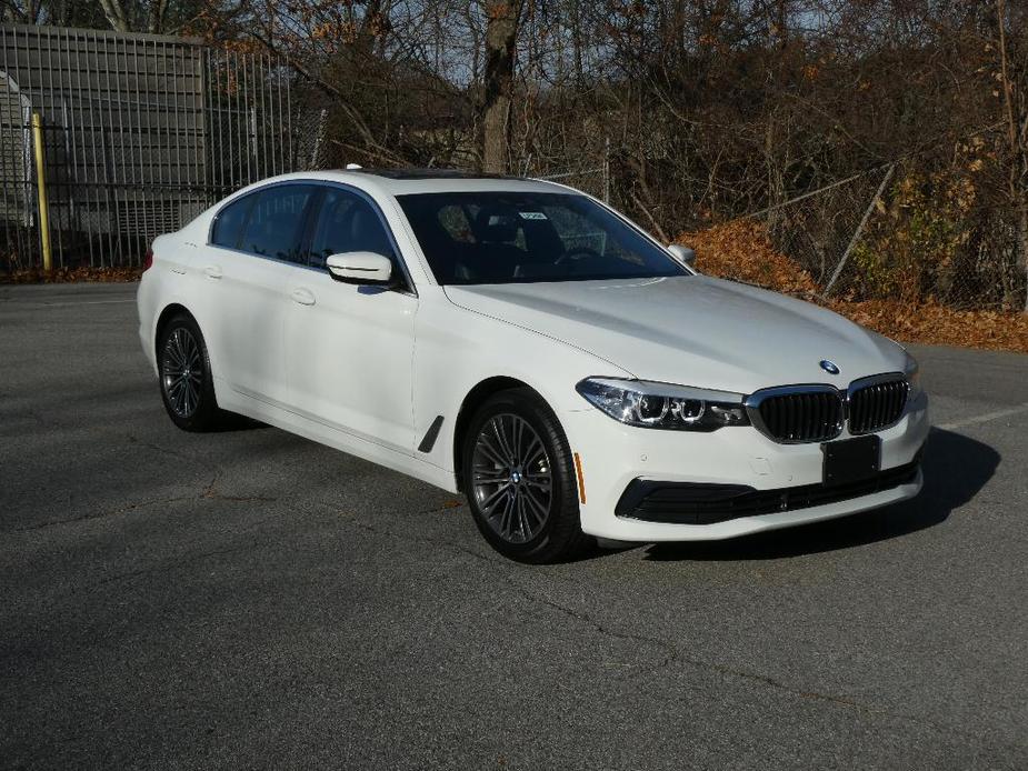 used 2019 BMW 530 car, priced at $27,790