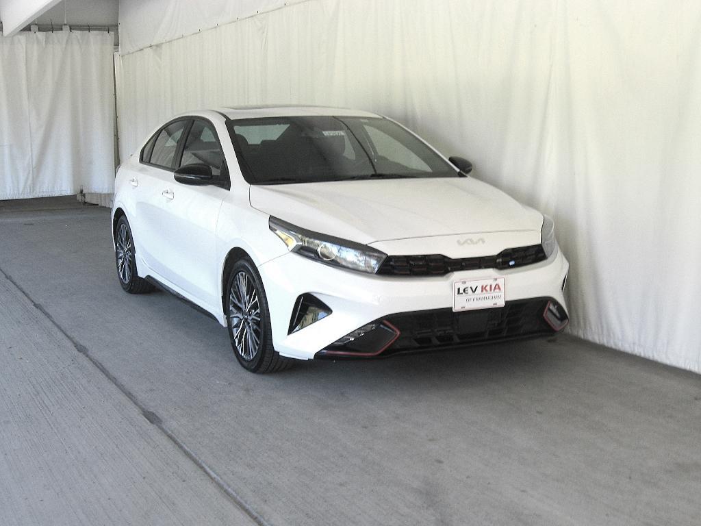 used 2023 Kia Forte car, priced at $21,490